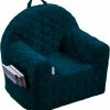 Albero Mio Velvet Navy Kinderfauteuil