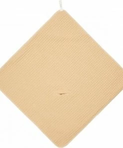 Koeka Omslagdoek Baby Wafel Antwerp - Lichtgeel -Zwitsal - Winkel 550x591 1