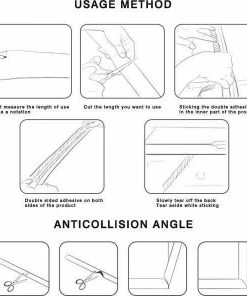 Minikidsshop Stootrand Foam - Rand Beschermer - Rand Bescherming - Tafelbeschermer - Kids/kinder Safety - Baby Safety - Veiligheid - Tafelhoek - Tafelrand - Omrander - Stootkussen - Stootrand - Ledikant - Bruin -Zwitsal - Winkel 550x592 2