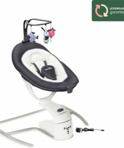 Babymoov Swoon Motion - Babyschommel - Zinc -Zwitsal - Winkel 550x593 4