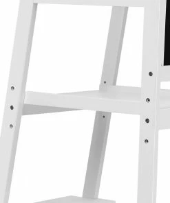 Alizendeh Naturel Learning Tower - Leertoren Keukenhulp - Leertoren - Opstapje - Antislip Opstapje - Kindertrap - Leertoren Peuters - Leer Toren - Naturel Learning Tower -Zwitsal - Winkel 550x594 1