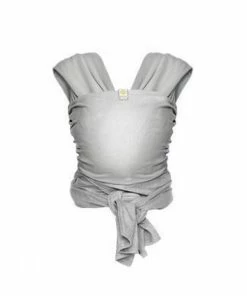 Bykay Stretchy Wrap De Luxe Grijs Melee - Medium -Zwitsal - Winkel 550x594 2