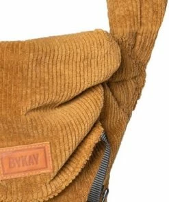 ByKay - Draagzak - Click Carrier Classic - Ribbed Velvet - Mustard Brown -Zwitsal - Winkel 550x594 3