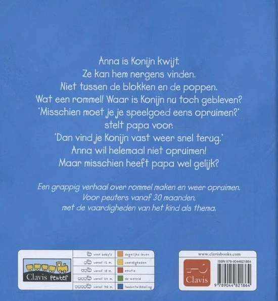 Kathleen Amant Clavis Anna Ruimt Op. 2+ 2 Kathleen Amant Clavis Anna Ruimt Op. 2+ - Afbeelding 2