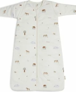 Jollein Baby Winterslaapzak Met Afritsbare Mouw 70cm - Farm