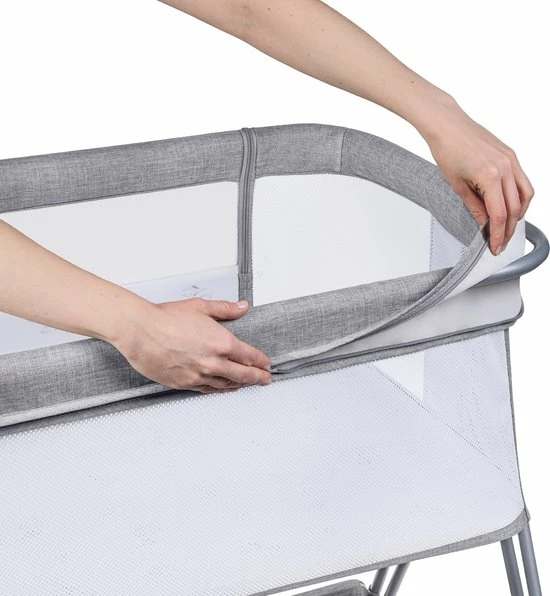 Lionelo Luna - Bedje - 2 In 1 - Geboorte Tot 9 Kg - 4 Wielen Met Blokkade 12 Lionelo Luna - Bedje - 2 In 1 - Geboorte Tot 9 Kg - 4 Wielen Met Blokkade - Afbeelding 12