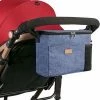 Achilles Kinderwagen Organizer | Buggy Tas Organizer - Wandelwagen Organizer - Luiertas - Telefoonhouder - Kinderwagen Accessoires