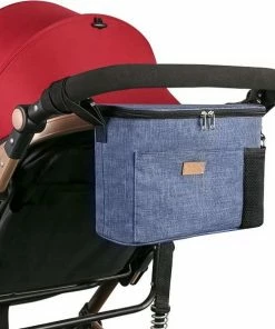 Achilles Kinderwagen Organizer | Buggy Tas Organizer - Wandelwagen Organizer - Luiertas - Telefoonhouder - Kinderwagen Accessoires