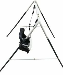 AXI Metalen Baby Schommel Met Zitje Antraciet/créme - Vrijstaande Schommelset Voor Binnen En Buiten -Zwitsal - Winkel 550x599 1