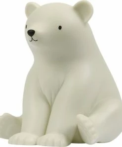 Lampje Kinderkamer / Kinderlampje: Ijsbeer | A Little Lovely Company