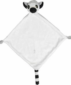 Nature Planet Zachte Knuffeldoekje, Tuttel Doek Ringstaartmaki (100% Oeko-Tex Gecertifieerd)