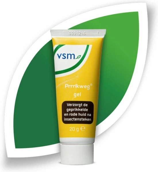 VSM - Insectenbeet Prrrikweg Gel - 20 Gram 4 VSM - Insectenbeet Prrrikweg Gel - 20 Gram - Afbeelding 4