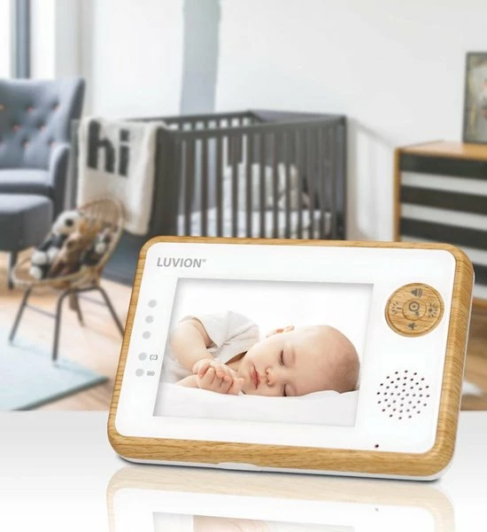 Luvion Essential Limited Babyfoon Met Camera + Babysense 7 - Sensormatje - 5 Sterren Veiligheidsvoordeelbundel 6 Luvion Essential Limited Babyfoon Met Camera + Babysense 7 - Sensormatje - 5 Sterren Veiligheidsvoordeelbundel - Afbeelding 6