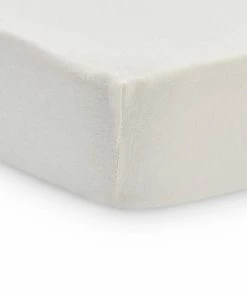 Jollein Baby Hoeslaken Ledikant Jersey 60x120cm - Ivory - 2 Stuks -Zwitsal - Winkel 550x602 1