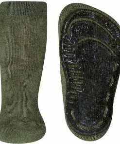 Ewers Sokjes Antislip SoftStep Olive