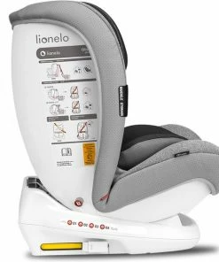 Lionelo Oliver - Autostoeltje - 4-traps Rugverstelling - Ademende Dri-Seat Insert - Tot 12 Jaar -Zwitsal - Winkel 550x605 1
