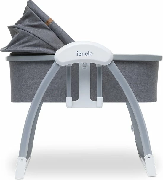 Lionelo Figgy - Babywiejge - 5 Schommelsnelheden - 12 Melodieën Met 5 Geluiden Van De Natuur - Handvat Om Het Wiegje Te Verplaatsen 6 Lionelo Figgy - Babywiejge - 5 Schommelsnelheden - 12 Melodieën Met 5 Geluiden Van De Natuur - Handvat Om Het Wiegje Te Verplaatsen - Afbeelding 6