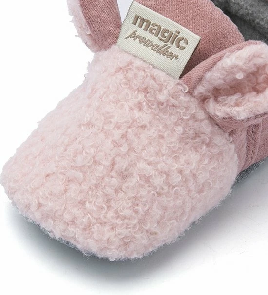 Baby-slofje.nl Roze Warme En Schattige Babyslofjes Van Baby-Slofje Maat 12-18 Maanden, 13 Cm Zool 8 Baby-slofje.nl Roze Warme En Schattige Babyslofjes Van Baby-Slofje Maat 12-18 Maanden, 13 Cm Zool - Afbeelding 8