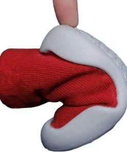 WUNO Antislip Baby Schoentjes - Maat 23,5 - 18-24 Maanden - 14 Cm - Rood -Zwitsal - Winkel 550x607 1