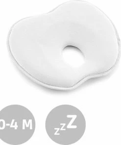 Baby Jem Babyjem Wit Ergonomisch Hoofdkussentje 1114153