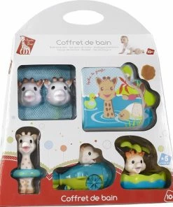 Sophie De Giraf - Badspeelgoed - Luxe Badset