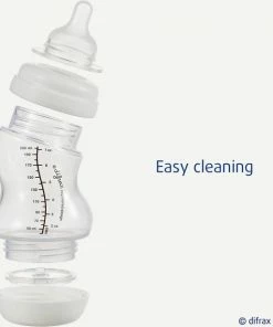 Difrax Anti-Colic S-babyfles Wide - 310 Ml - Creme|Popcorn -Zwitsal - Winkel 550x614 3