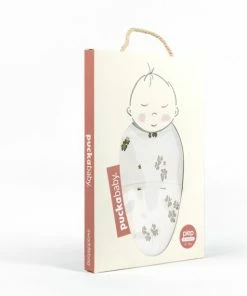 Puckababy Inbakerslaapzak Original Piep 0-3 Maanden - Lucky Clover -Zwitsal - Winkel 550x615 1