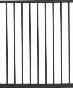 BabyDan Traphekje Deurhekje Klemhekje Premier Up Zwart Metaal 139 Tot 158 Cm -Zwitsal - Winkel 550x615 4