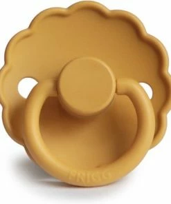 Frigg Fopspeen - Maat 2 6-18 Maanden - 1 Stuk - Daisy - Peach Bronze 43 Frigg Fopspeen - Maat 2 6-18 Maanden - 1 Stuk - Daisy - Peach Bronze -Zwitsal - Winkel 550x616 2