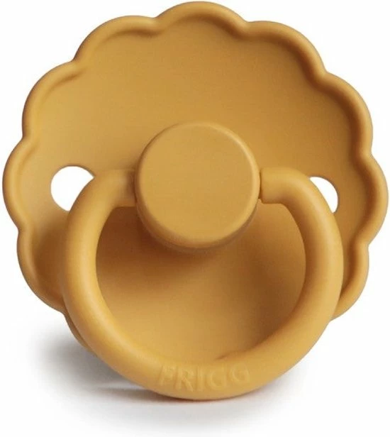 Frigg Fopspeen - Maat 2 6-18 Maanden - 1 Stuk - Daisy - Peach Bronze 20 Frigg Fopspeen - Maat 2 6-18 Maanden - 1 Stuk - Daisy - Peach Bronze - Afbeelding 20