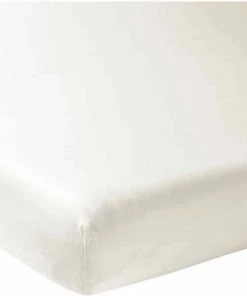 Meyco Jersey Hoeslaken Juniorbed - Offwhite - 70x140/150cm