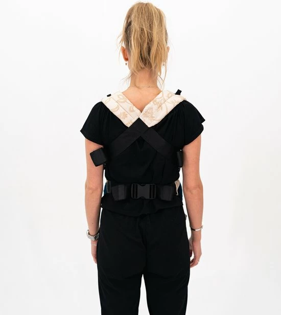 ByKay - Draagzak - Click Carrier Classic - Jacquard Desert Rose 6 ByKay - Draagzak - Click Carrier Classic - Jacquard Desert Rose - Afbeelding 6