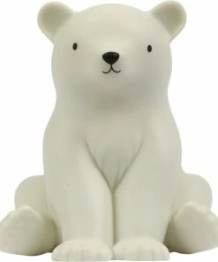 Lampje Kinderkamer / Kinderlampje: Ijsbeer | A Little Lovely Company -Zwitsal - Winkel 550x617