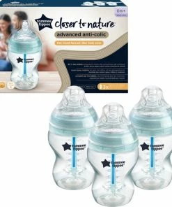 Tommee Tippee Babyflessen - Advanced Anti-koelik - Langzaam Stromende Borstachtige Speen - 260 Ml - Pak Van 3 18 Tommee Tippee Babyflessen - Advanced Anti-koelik - Langzaam Stromende Borstachtige Speen - 260 Ml - Pak Van 3 -Zwitsal - Winkel 550x617 4