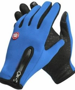 Slowmoose Unisex Touchscreen Winter Thermisch Warm Fietsen Fiets Ski- Outdoor Camping Wandelen Motorhandschoenen, Sport Volledige Vinger [roze/s]