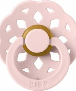 BiBS - Boheme Pacifier - Stage 2 Fopspeen - 2 Stuks - Blossom / Dusky Lilac -Zwitsal - Winkel 550x620 2