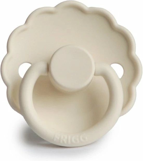 Frigg Fopspeen - Maat 2 6-18 Maanden - 1 Stuk - Daisy - Peach Bronze 17 Frigg Fopspeen - Maat 2 6-18 Maanden - 1 Stuk - Daisy - Peach Bronze - Afbeelding 17