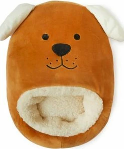 Balvi Voetenwarmer - Woof - Bruin 8 Balvi Voetenwarmer - Woof - Bruin -Zwitsal - Winkel 550x621 4
