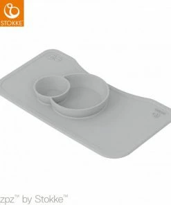 Ezpz By Stokke Silicone Mat For Steps Tray Grey