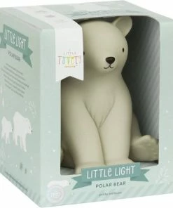 Lampje Kinderkamer / Kinderlampje: Ijsbeer | A Little Lovely Company -Zwitsal - Winkel 550x623