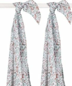 Jollein Hydrofiel Multidoek Bloom 115x115cm - 2 Stuks