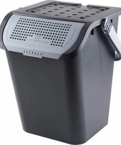 De Bries Maxi Luieremmer - 40 Liter - Incontinentie Materiaal Emmer - Grijs -Zwitsal - Winkel 550x625 7