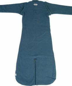Lodger Baby Slaapzak Met Mouwen 4-12 Maanden - Hopper Rib - 3,3 TOG - Afritsbare Mouwen - Gemakkelijk Verschonen - Deelbare Rits - Blauw - 68/80 -Zwitsal - Winkel 550x627 2