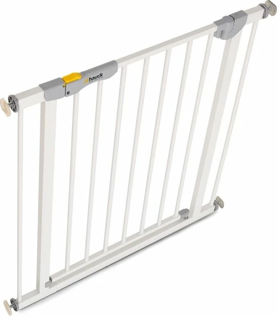 Hauck Autoclose N Stop 2 Veiligheidshekje - 75 Tot 80 Cm - Uitbreidbaar - White 6 Hauck Autoclose N Stop 2 Veiligheidshekje - 75 Tot 80 Cm - Uitbreidbaar - White - Afbeelding 6