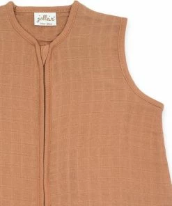 Jollein Baby Slaapzak Hydrofiel 70cm - Caramel -Zwitsal - Winkel 550x631 1