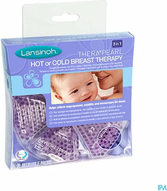 Lansinoh Thera Pearl Breast Therapy Pack 10500 1 Lansinoh Thera Pearl Breast Therapy Pack 10500