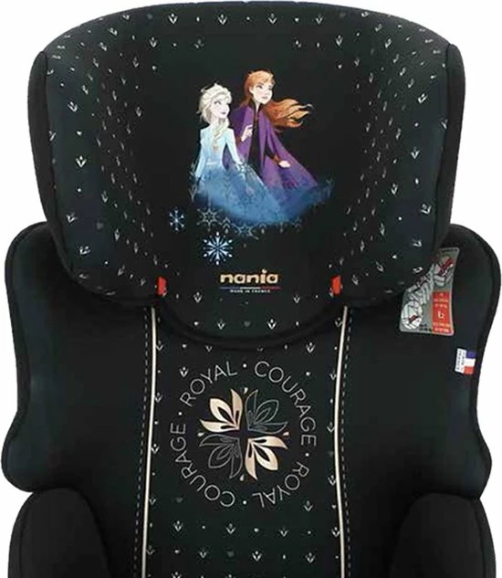 Disney - Befix Frozen Courage - Autostoel Groep 2 En 3 - 15 Tot 36 Kg - Zwart 2 Disney - Befix Frozen Courage - Autostoel Groep 2 En 3 - 15 Tot 36 Kg - Zwart - Afbeelding 2