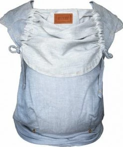 Bykay Mei Tai Deluxe Steel Grey -Zwitsal - Winkel 550x634 2