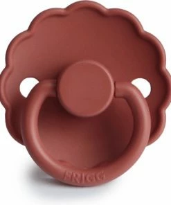 Frigg Fopspeen - Maat 2 6-18 Maanden - 1 Stuk - Daisy - Peach Bronze 32 Frigg Fopspeen - Maat 2 6-18 Maanden - 1 Stuk - Daisy - Peach Bronze -Zwitsal - Winkel 550x634 3