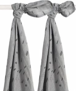 Jollein Hydrofiel Multidoek Bloom 115x115cm - 2 Stuks -Zwitsal - Winkel 550x635 1